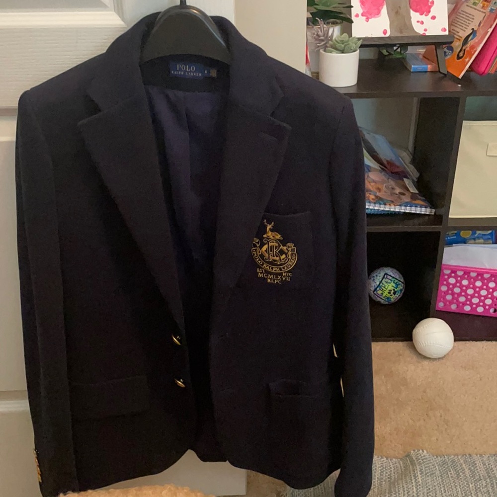 Size 6 Ralph Lauren Blazer Woman